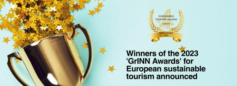 Ecobnb remporte les GrINN Awards pour le tourisme durable dans la catégorie « Europe's Leading Sustainable Travel Blog »