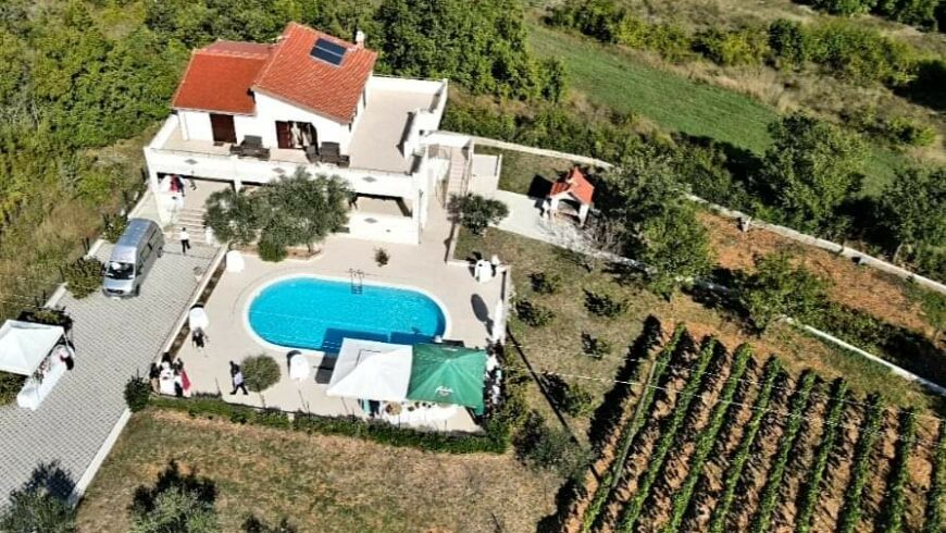 Villa Vinea, Dalmatie intérieure