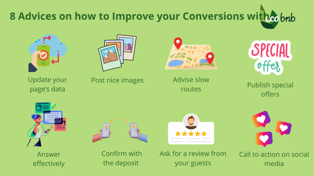 Améliorez vos conversions avec Ecobnb